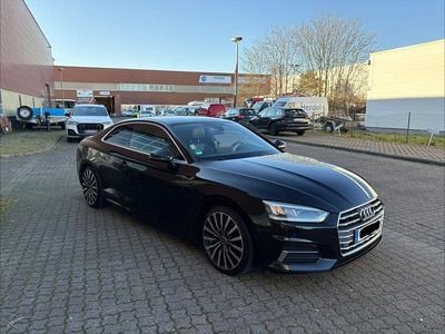 Gebraucht Audi A5 Sport 190 PS (139 kW) 2018 Schwarz Coupé