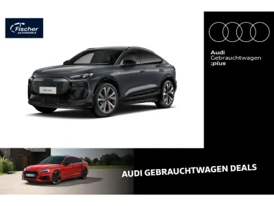 Gebraucht Audi Q6 Sportback e-tron S-Line 225 kW (306 PS) 2025 Grau SUV