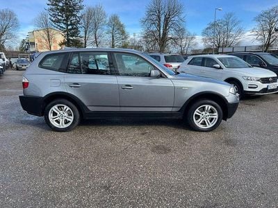 Używany BMW X3 Sport Line 204 KM (150 kW) 2004 Szary SUV