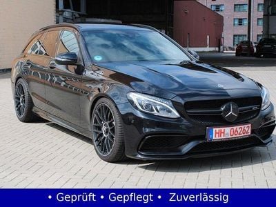 Schwarz Gebraucht 2016 Mercedes C63 AMG AMG Limousine | 29.900 € (Superpreis)