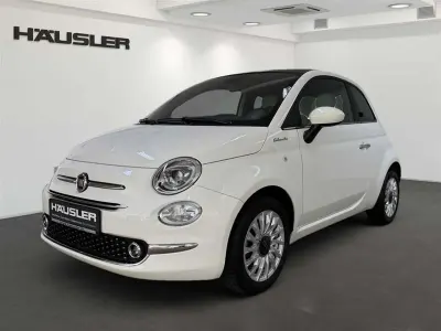 Gebraucht Fiat 500 Dolcevita 71 PS (52 kW) 2022 Weiß Kleinwagen