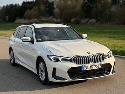 Gebraucht BMW 320 M Sport 184 PS (135 kW) 2023 Weiß Kombi