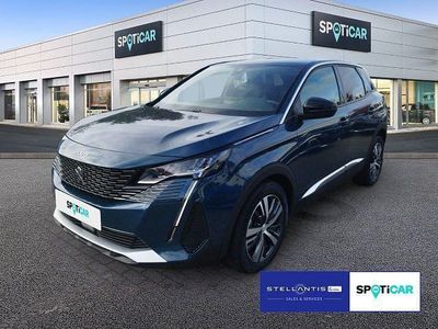 Gebraucht Peugeot 3008 Allure 131 PS (96 kW) 2023 Blau SUV