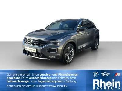Brugt VW T-Roc Sport 150 HK (110 kW) 2022 Grå SUV