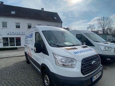 Gebraucht Ford Transit Trend 131 PS (96 kW) 2018 Weiß Van / Kleinbus
