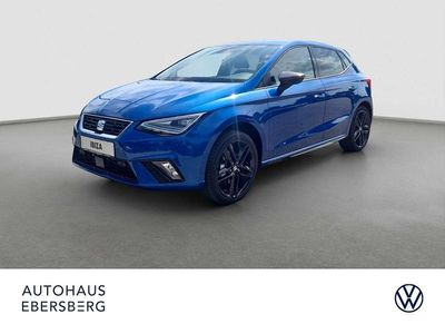 Neu Seat Ibiza FR 150 PS (110 kW) 2025 Blau (saphirblau) Limousine