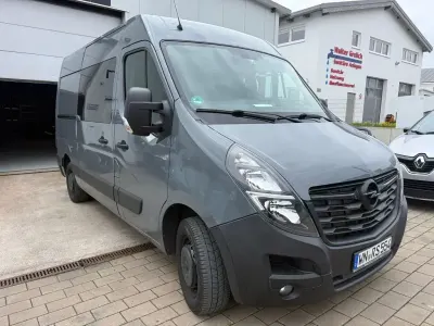 Gebraucht Opel Movano 179 PS (131 kW) 2021 Grau Van