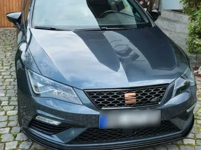 Usata Seat Leon 4Drive 300 CV (220 kW) 2019 Grigio Station wagon
