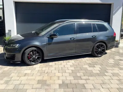 Gebraucht VW Golf VII GTD 184 PS (135 kW) 2015 Grau Kombi