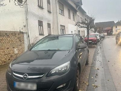 Gebraucht Opel Astra 110 PS (80 kW) 2016 Braun Kombi