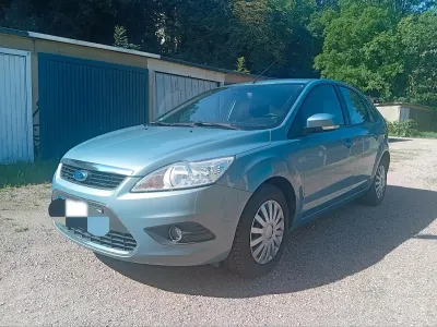 Gebraucht Ford Focus Ghia 116 PS (85 kW) 2009 Blau Limousine