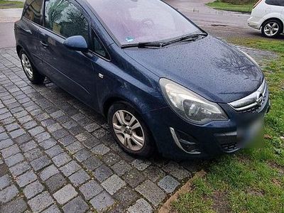 Gebraucht Opel Corsa 95 PS (69 kW) 2011 Blau Kleinwagen