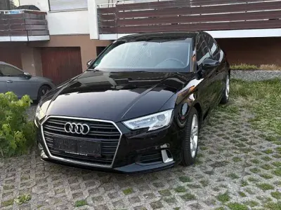 Gebraucht Audi A3 150 PS (110 kW) 2018 Schwarz Limousine
