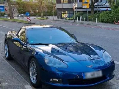 Gebraucht Corvette C6 404 PS (297 kW) 2005 Blau Coupé