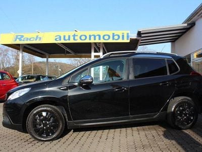 Gebraucht Peugeot 2008 110 PS (80 kW) 2019 Schwarz SUV