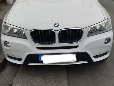 Gebraucht BMW X3 Sport Line 184 PS (135 kW) 2012 Weiß SUV