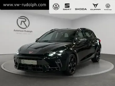 Second-hand Cupra Leon VZ 333 CP (244 kW) 2025 Negru Break