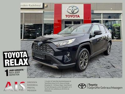 Gebraucht Toyota RAV4 Hybrid Team 218 PS (160 kW) 2023 Attitude black mc. SUV