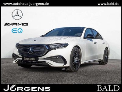 Gebraucht Mercedes E220 AMG 197 PS (144 kW) 2024 Weiss polarweiß Limousine