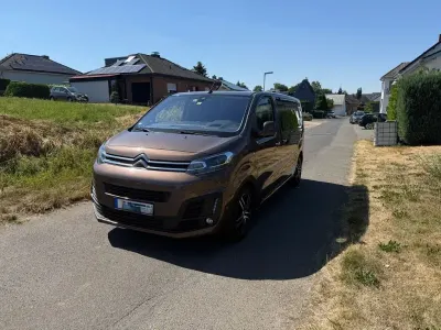 Gebraucht Citroën Spacetourer Business Class 177 PS (130 kW) 2019 Braun Van / Kleinbus