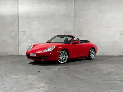 Gebraucht Porsche 911 Carrera 4 Cabriolet 300 PS (220 kW) 2000 Rot Cabrio