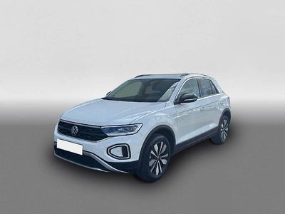 Second-hand VW T-Roc Goal 150 CP (110 kW) 2025 Alb SUV