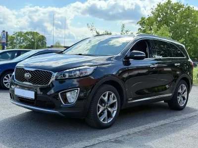 Gebraucht Kia Sorento Platinum Edition 200 PS (147 kW) 2016 Schwarz SUV