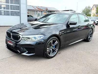 Gebraucht BMW M5 Performance 600 PS (441 kW) 2018 Schwarz Limousine
