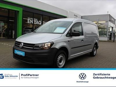 Second-hand VW Caddy Maxi 102 CP (75 kW) 2020 Argintiu Monovolum