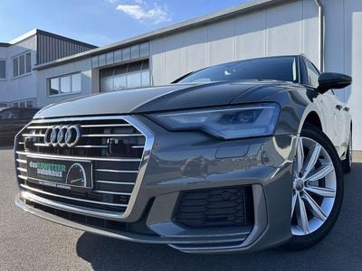 Gebraucht Audi A6 S-Line 265 PS (194 kW) 2022 Chronosgrau (metallic) Kombi