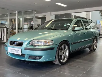 Gebraucht Volvo V70 299 PS (219 kW) 2003 Grün Kombi