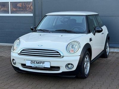 Weiß Gebraucht 2008 Mini ONE Kleinwagen | 1.980 € (Guter Preis)