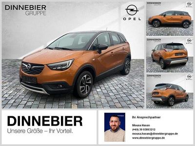 Safran orange Gebraucht 2018 Opel Crossland X Innovation SUV | 15.440 € (Teuer)