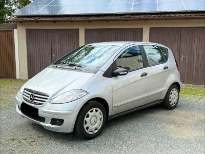 Gebraucht Mercedes A150 95 PS (69 kW) 2007 Silber Limousine