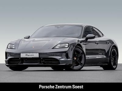 Schiefergrau neo Gebraucht 2025 Porsche Taycan GTS Limousine | 159.338 €