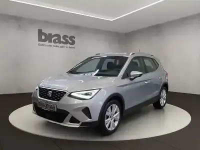 Gebraucht Seat Arona Xperience 110 PS (80 kW) 2023 Urban silber metallic SUV