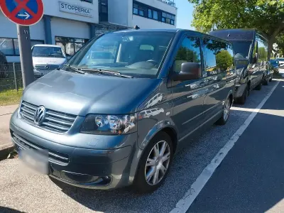 Gebraucht VW Multivan 174 PS (127 kW) 2004 Grau Van / Kleinbus