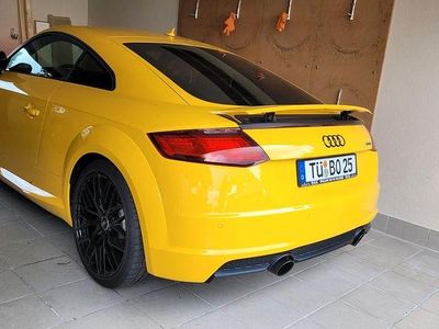 Gelb Gebraucht 2016 Audi TT S-Line Coupé | 26.498 € (Etwas zu teuer)