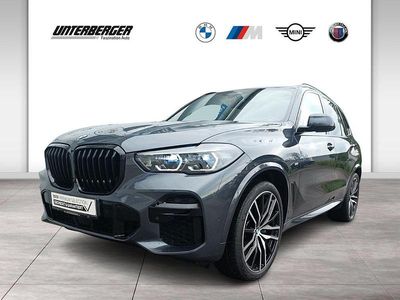 Brugt BMW X5 M Sport 286 HK (210 kW) 2022 Grå SUV