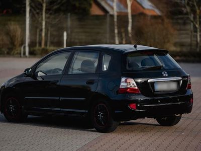 Second-hand Honda Civic S 90 CP (66 kW) 2005 Negru Berlinǎ