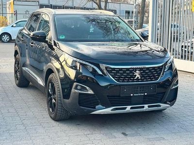 Gebraucht Peugeot 3008 Allure 131 PS (96 kW) 2019 Schwarz SUV