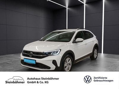 Gebraucht VW Taigo Life 95 PS (69 kW) 2023 Weiß SUV