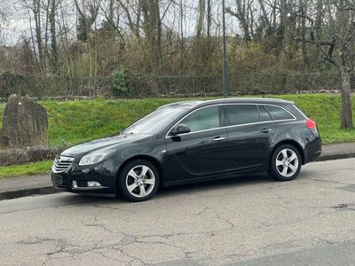 gebraucht Opel Insignia A ST Innovation/XENON/NAVI/LEDER BEIGE/