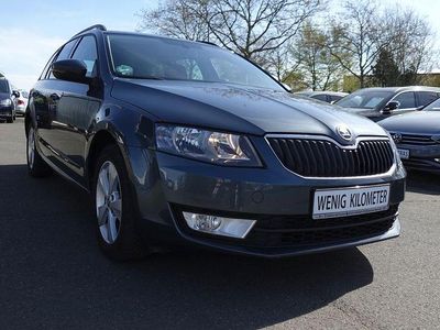 Gebraucht Skoda Octavia Elegance 140 PS (102 kW) 2014 Grau Kleinwagen