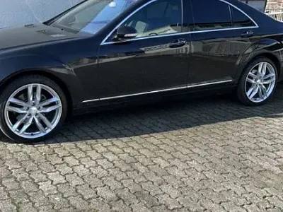 Gebraucht Mercedes S350 272 PS (200 kW) 2008 Schwarz Limousine