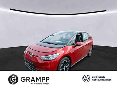 Gebraucht VW ID.3 Pro Performance 150 kW (204 PS) 2023 Rot Kleinwagen