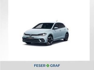 Neu VW Polo Edition 116 PS (85 kW) 2025 Crystal ice blue metallic Limousine