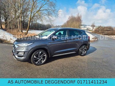 Gebraucht Hyundai Tucson Premium 185 PS (136 kW) 2019 Grau SUV