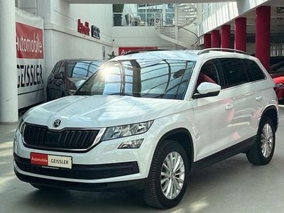 Gebraucht Skoda Kodiaq Ambition 150 PS (110 kW) 2018 Bila moon/moon white SUV
