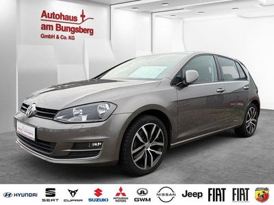Gebraucht VW Golf VII Allstar 150 PS (110 kW) 2016 Grau Limousine